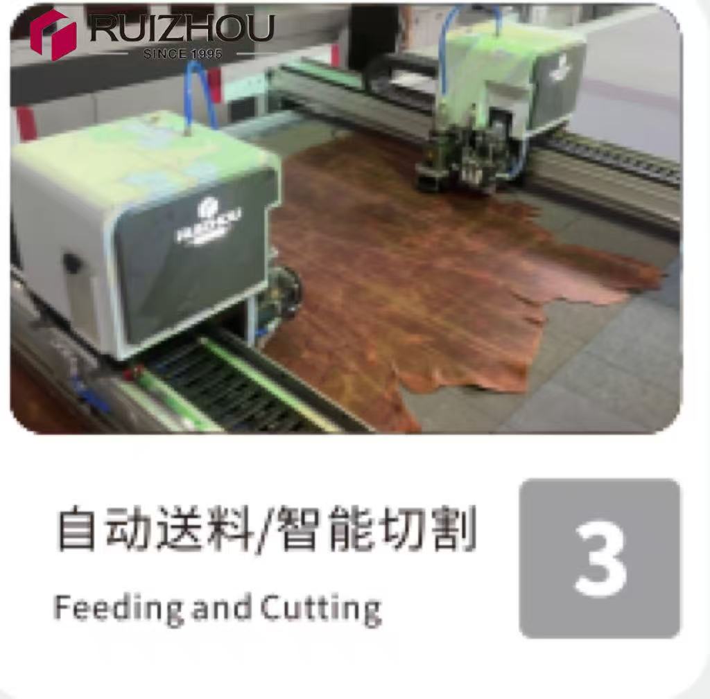 leather shoe cutting machine