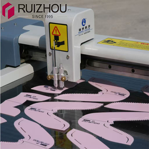 automatic bag cutting machine
