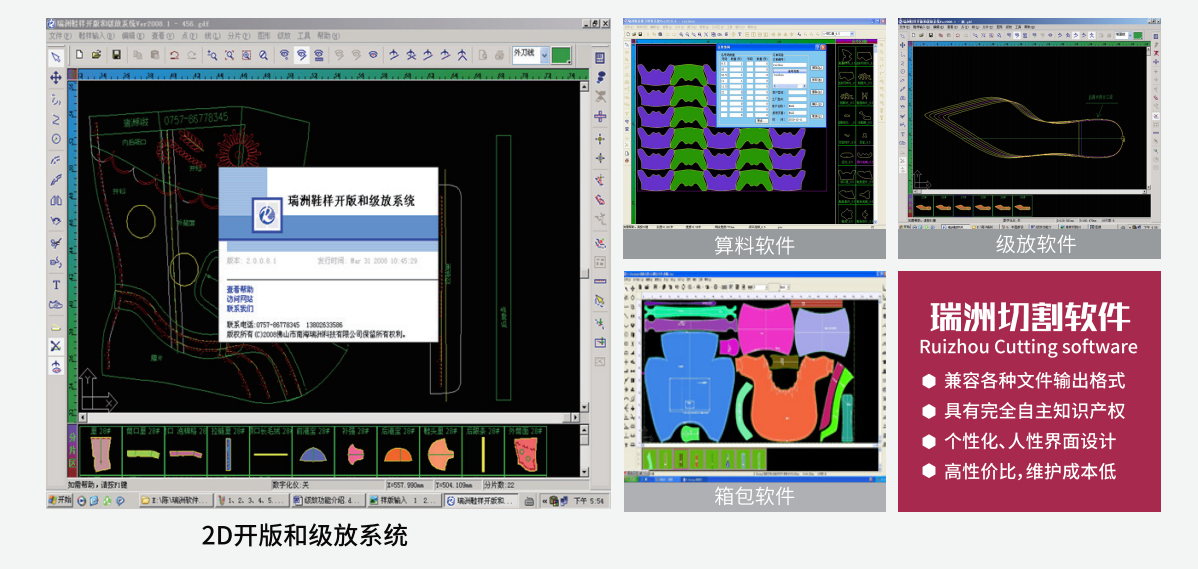 Multi-material CNC cutting machine