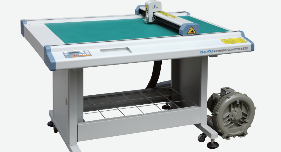 CNC cutting machine for automotive interiors