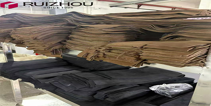 Multi-layer fabric CNC cutter