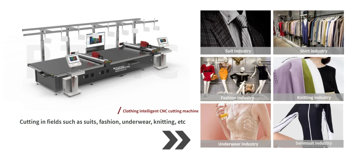 garment cutting machine