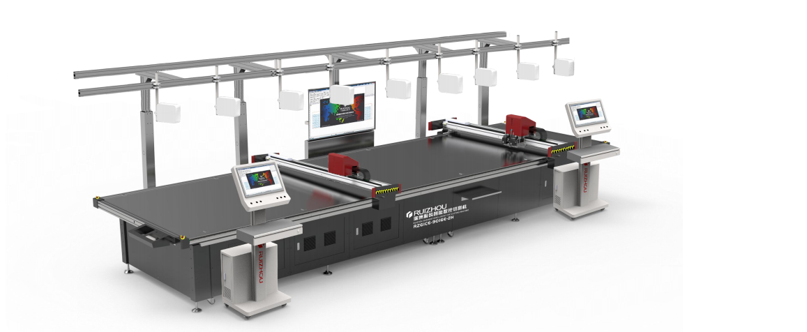 Plain fabric cutting machine Plain fabric cutting machine