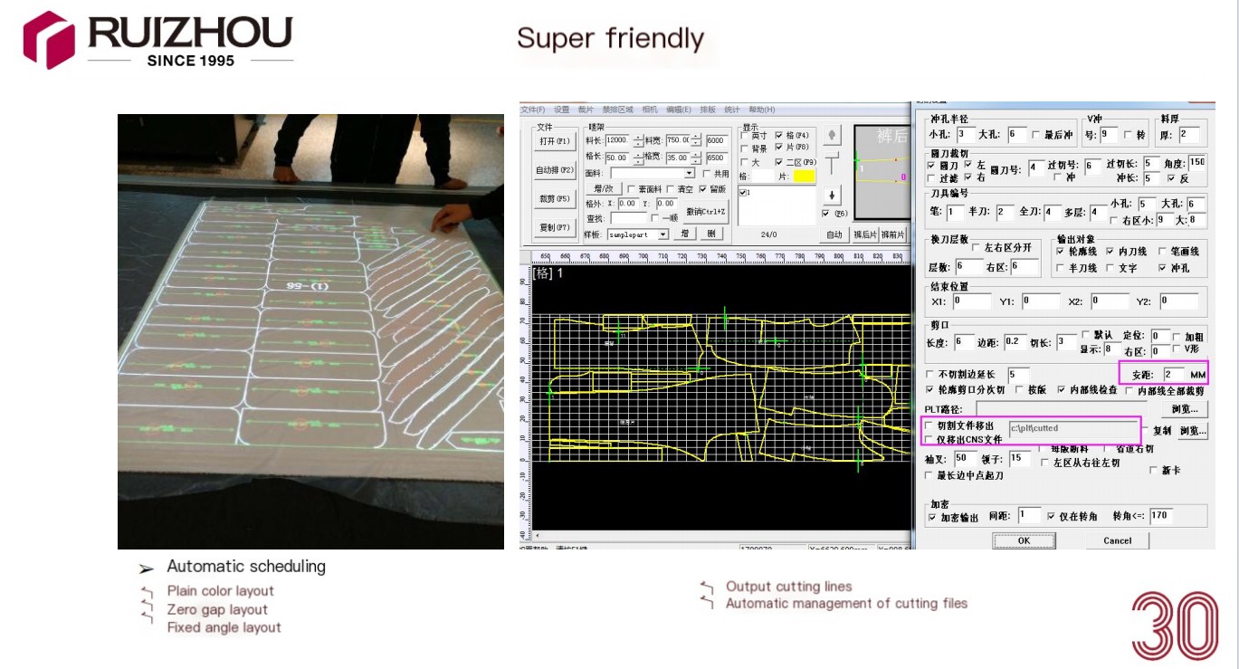 automatic fabric cutting machine automatic fabric cutting machine