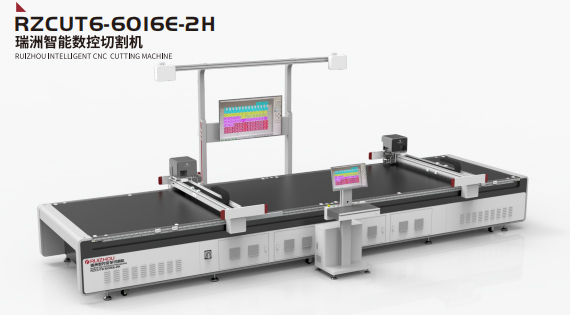 pu leather cutter factory