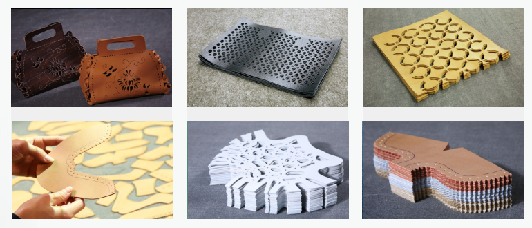 leather sofa cutting machine