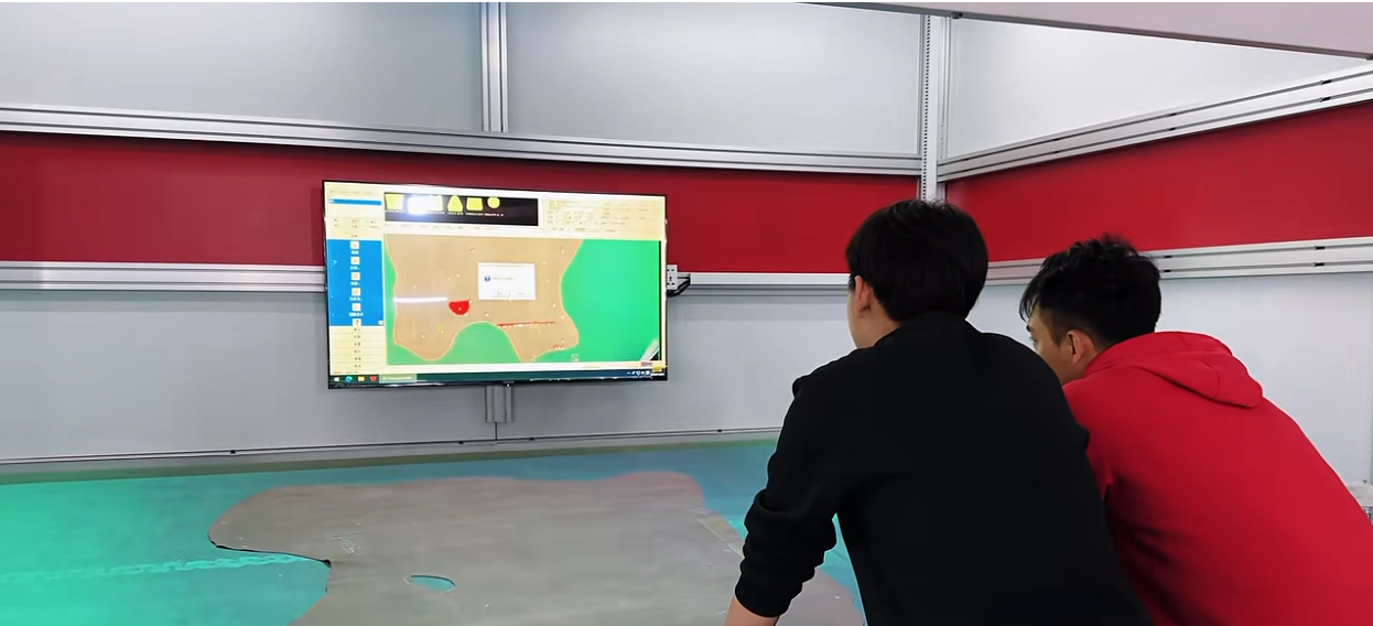 industrial CNC cutting machine