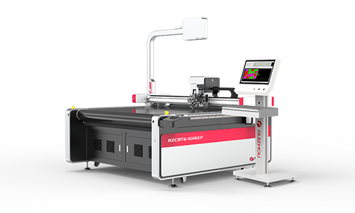 genuine leather cutting machine