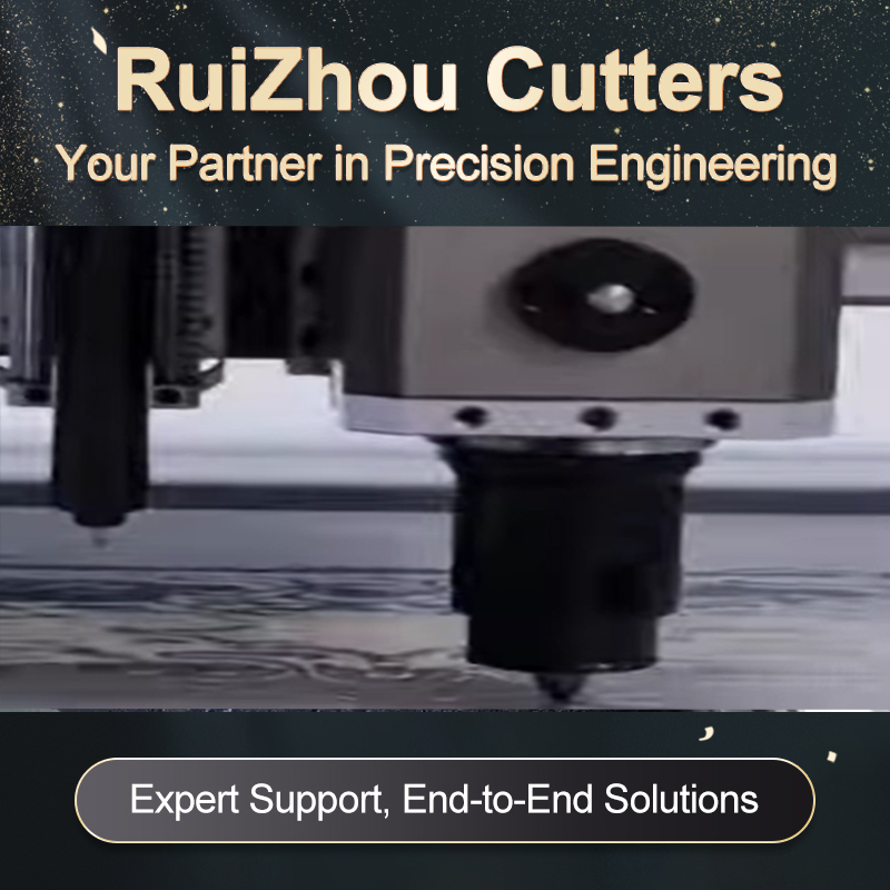 RUIZHOU انٹیلجنٹ کٹنگ مشین ان ایکشن: پیویسی پی سی بی پریسجن ٹیسٹ