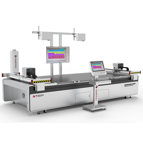 智能鞋切割机在巴西贸易展上大放异彩，订单纷至沓来！