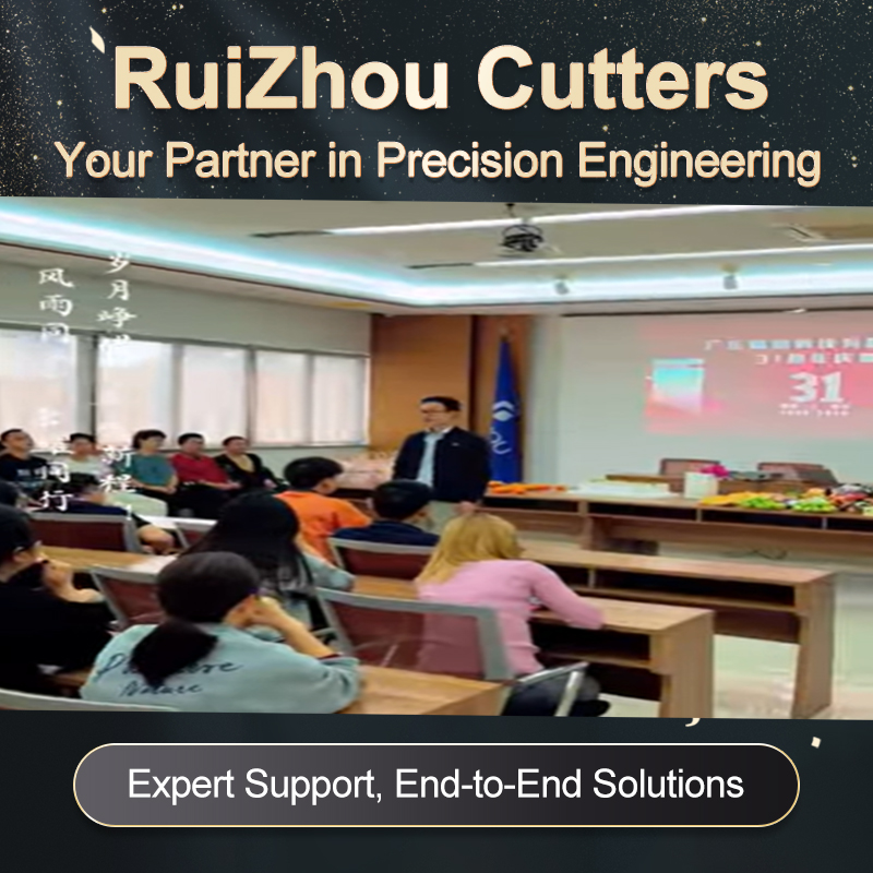 Ruizhou Tech: 31 Years of Leading Innovation in Footwear CNC Cutting Solutions