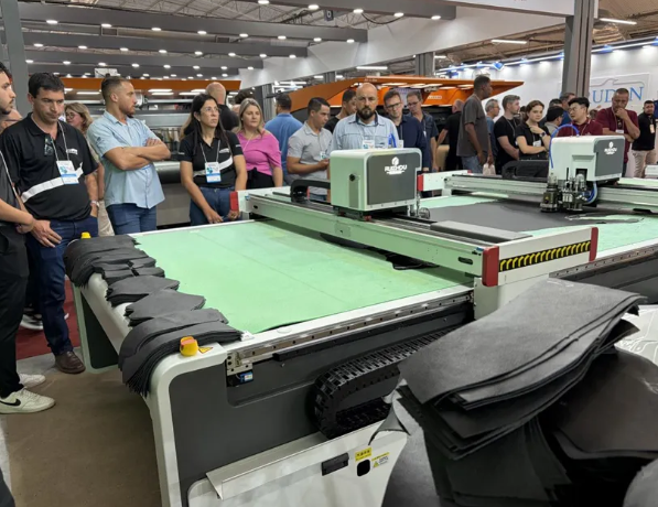 Leather Cutting CNC Machine