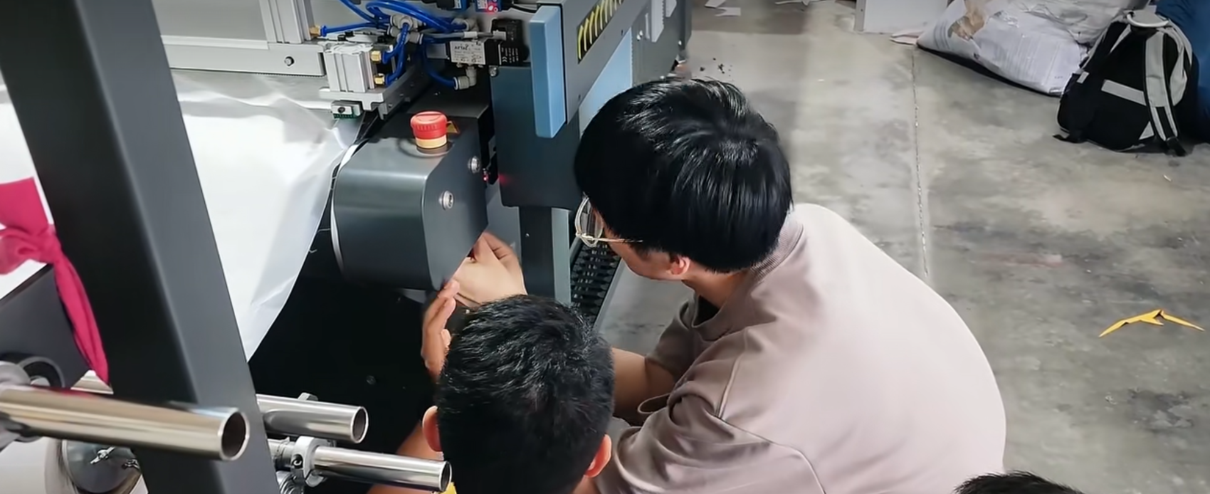 Leather Cutting Machine