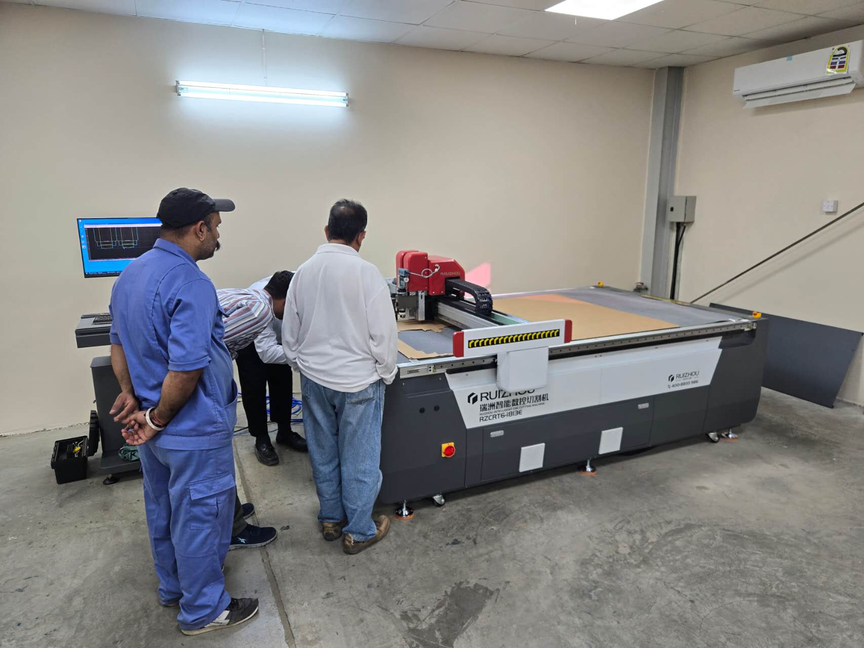 Intelligent Cutting Machine