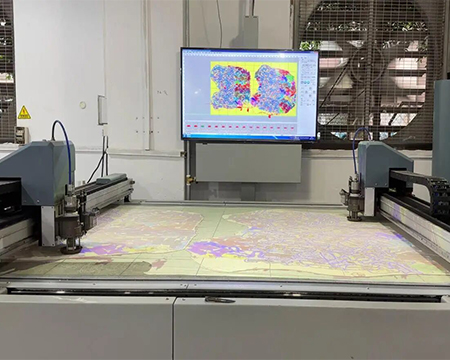 digital CNC cutting machine