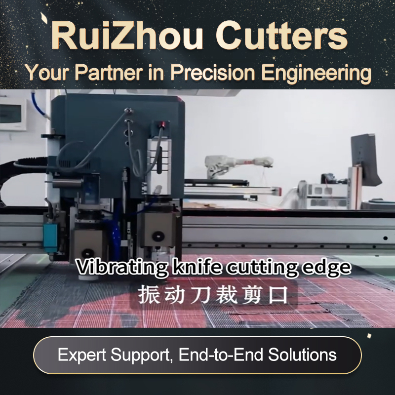 Máy cắt vải CNC giải quyết nhanh chóng các thách thức về căn chỉnh họa tiết kẻ caro.