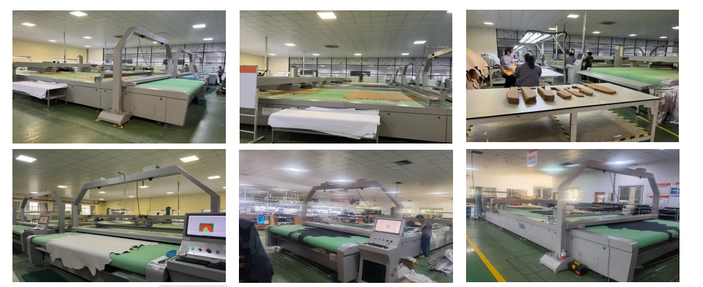 CNC Leather Cutting Machine