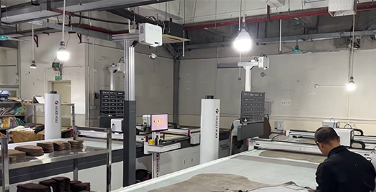 Automatic Shoe Cutting Machine