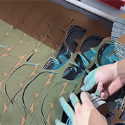 CNC Footwear Cutting Machine