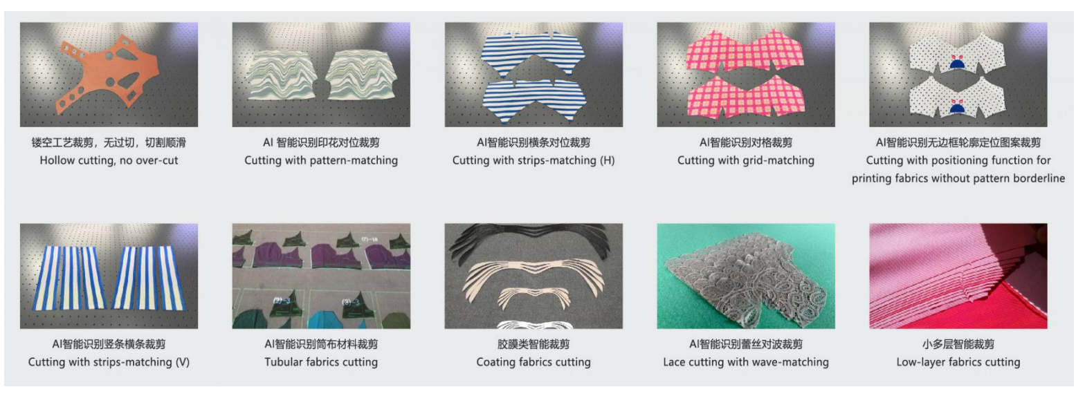 garment cutting machine