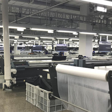 Automatic Fabric Cutting Machine