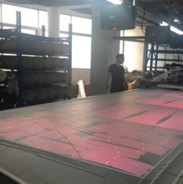 AI Fabric Cutting System