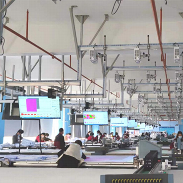 CNC Garment Cutting Machine