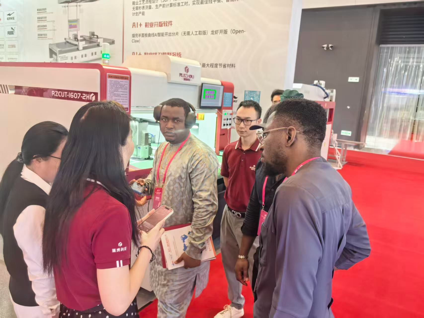 China footwear machinery exhibition