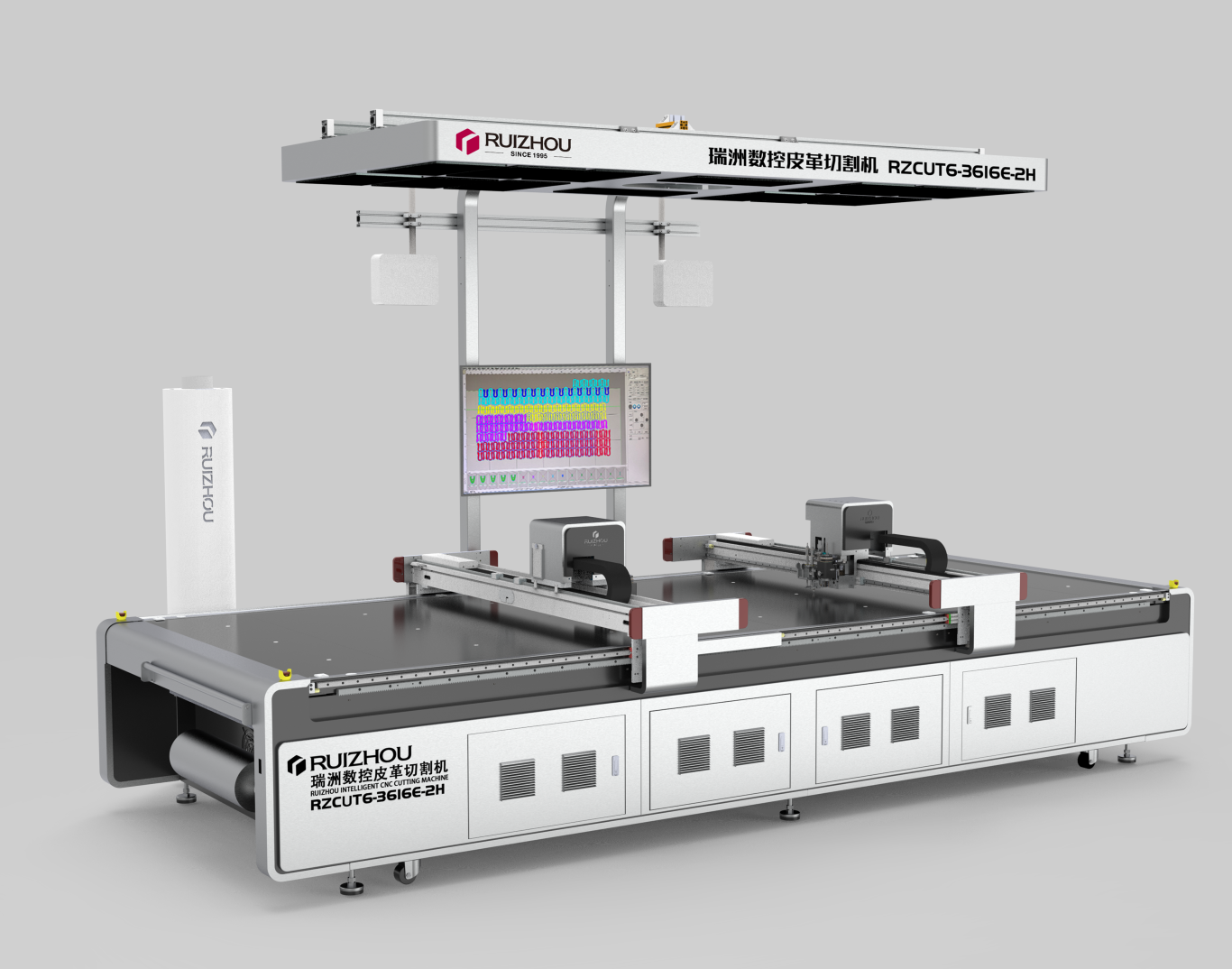 hot selling CNC leather cutting machine