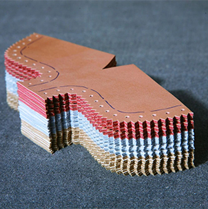 hot selling CNC leather cutting machine