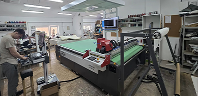 intelligent material cutting