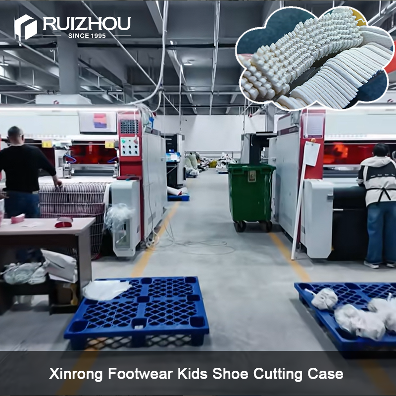 Hộp cắt giày trẻ em Xinrong Footwear