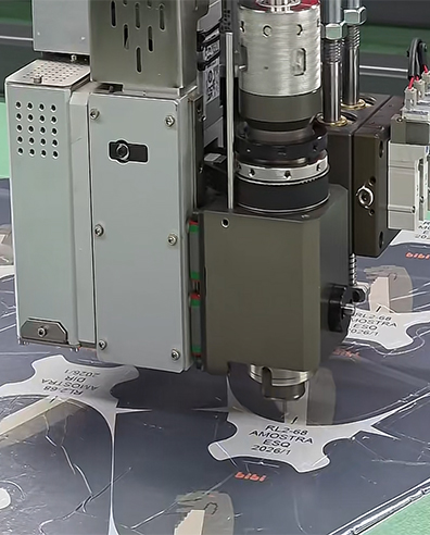 Shoe Upper Cutting Machine