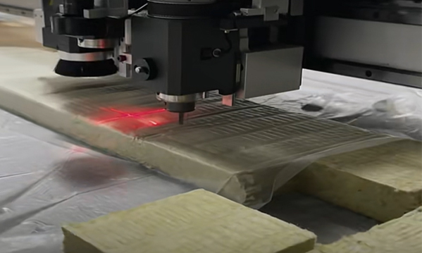 Rock Wool Board Cutting Machine