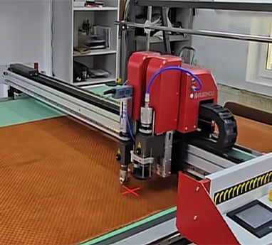 Leather Cutting Machine