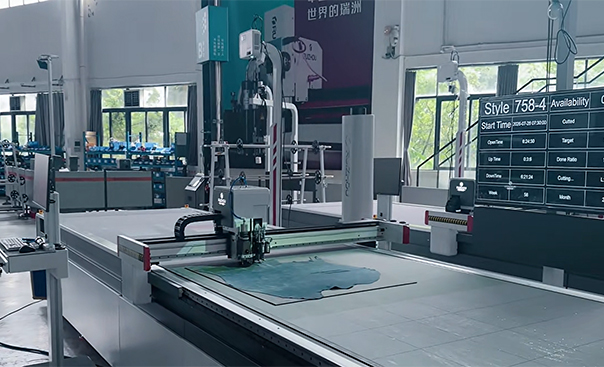 CNC Leather Cutting Machine