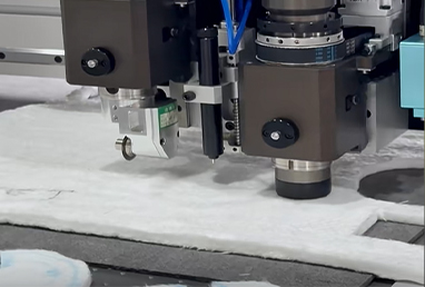 Fiberglass Cutting Machine