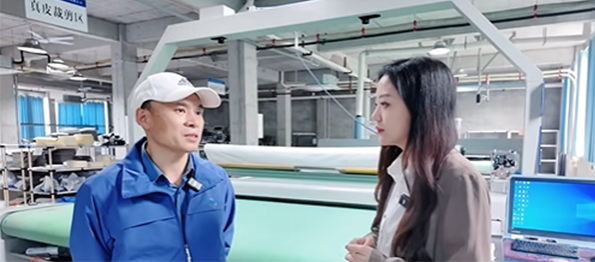 CNC Leather Cutting Machine