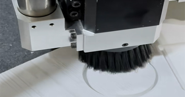 PMI foam board cutting