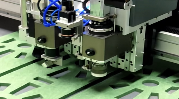 Polyester Fiber Board Cutting Machine