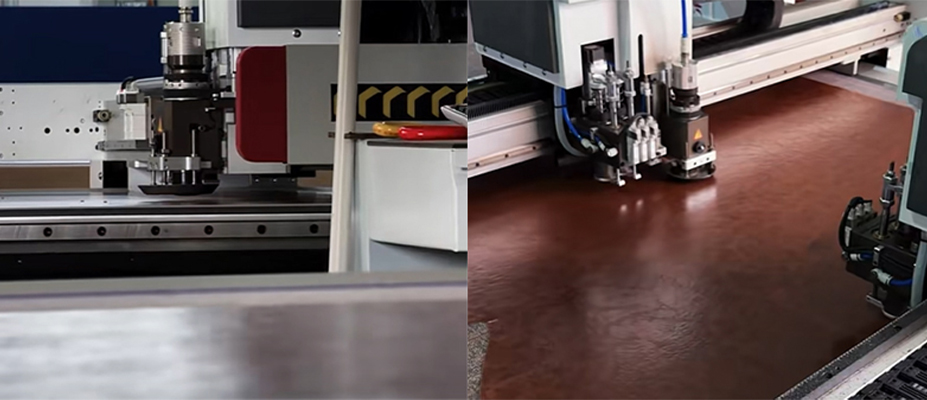 Leather Bag Cutting Machine