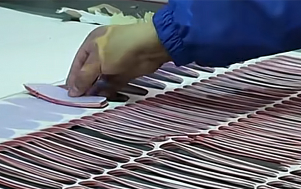 CNC Leather Cutting Machine