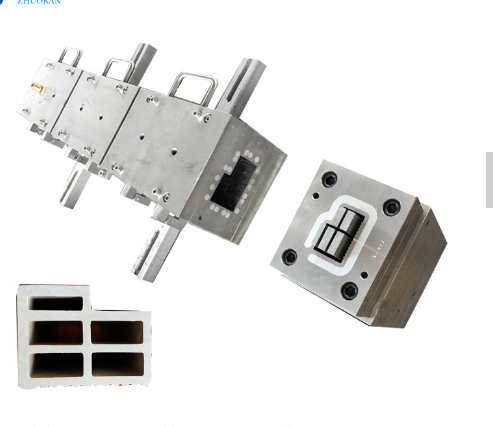 PVC-Türrahmen-Holz-Extrusionsdüse