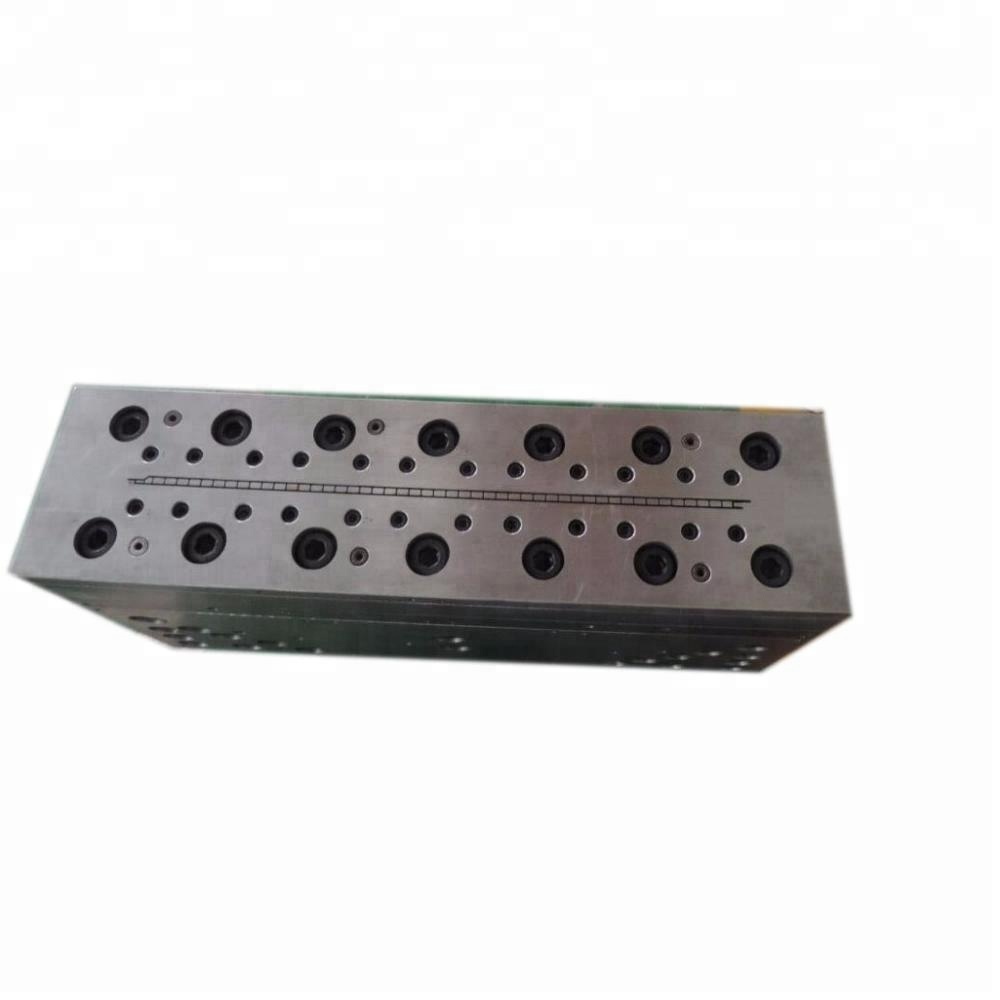 Extrusion Tooling for Plastic Wood Power Door Panel