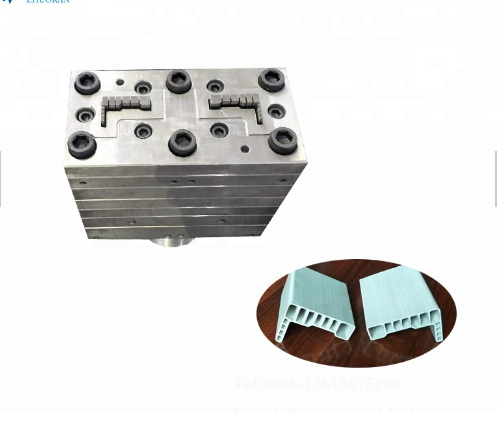 PVC WPC foaming profile extrusion mould die