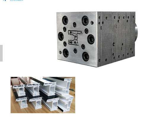 UPVC Profile Plastic Extrusion Die Mould