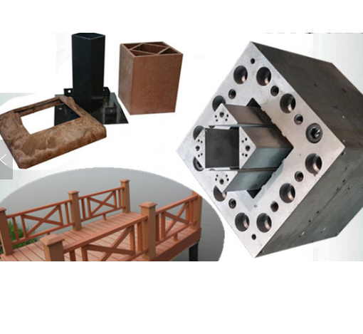 PE WPC outside Post Extrusion Mould