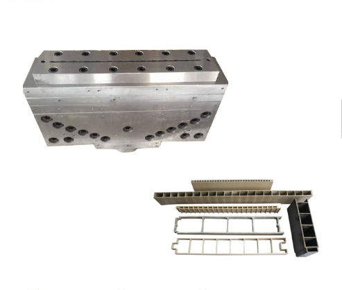 WPC decking extrusion mold