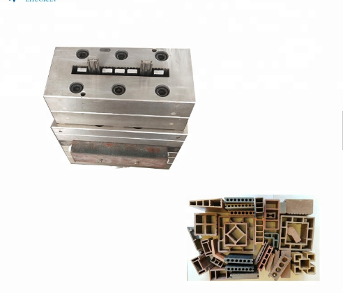 Wood plastic composite mould