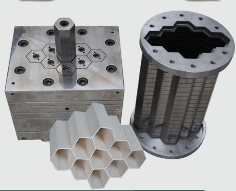 PVC pipe extrusion die